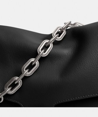 COACH チェーン タビー ショルダー バッグ 30 COACH ショルダーバッグ バッグ チェーン タビー ショルダー 30